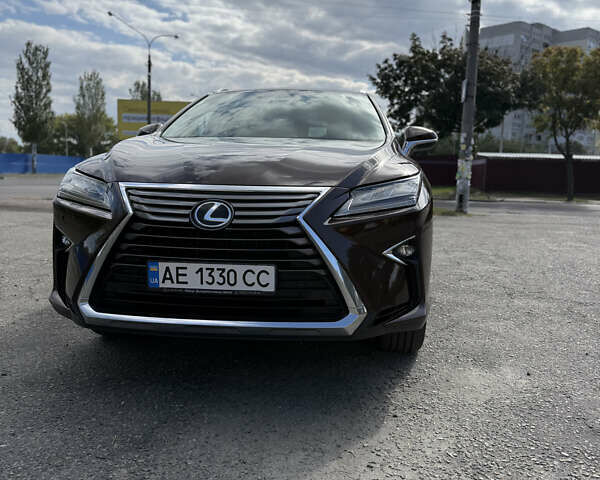 Коричневый Лексус РХ, объемом двигателя 2 л и пробегом 130 тыс. км за 33500 $, фото 27 на Automoto.ua