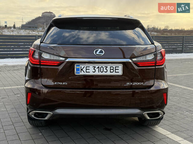 Коричневий Лексус РХ, об'ємом двигуна 2 л та пробігом 160 тис. км за 28300 $, фото 11 на Automoto.ua