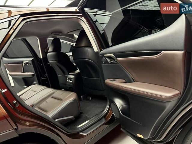 Коричневий Лексус РХ, об'ємом двигуна 2 л та пробігом 116 тис. км за 32900 $, фото 41 на Automoto.ua