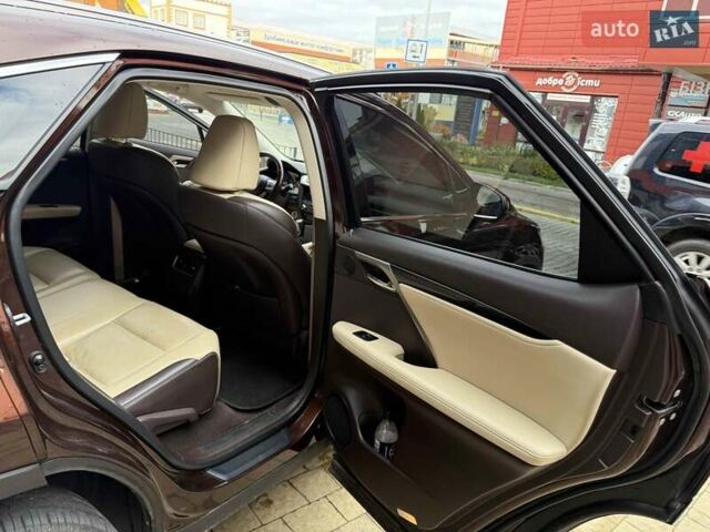 Лексус РХ 2016 в Львове на Automoto.ua Коричневый Лексус РХ, объемом двигателя 2 л и пробегом 113 тыс. км за 33900 $, фото 41 на Automoto.ua