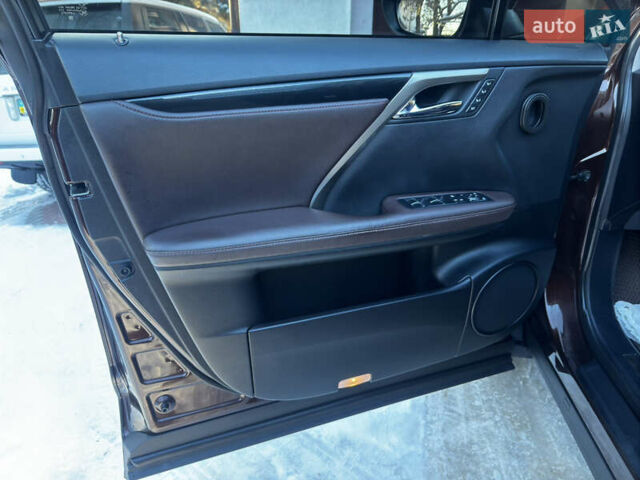 Коричневый Лексус РХ, объемом двигателя 2 л и пробегом 178 тыс. км за 28000 $, фото 15 на Automoto.ua