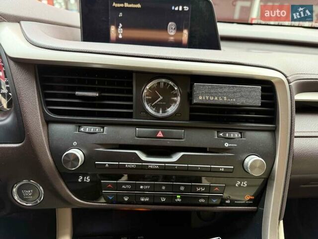 Лексус РХ 2016 в Львове на Automoto.ua Коричневый Лексус РХ, объемом двигателя 2 л и пробегом 113 тыс. км за 33900 $, фото 28 на Automoto.ua