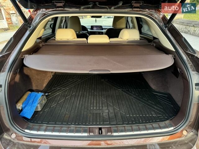 Коричневий Лексус РХ, об'ємом двигуна 2 л та пробігом 116 тис. км за 28500 $, фото 18 на Automoto.ua