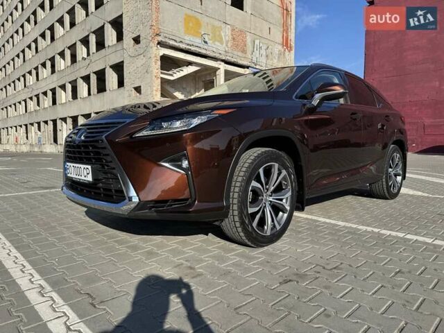 Лексус РХ 2016 у Тернополі на Automoto.ua Коричневий Лексус РХ, об'ємом двигуна 2 л та пробігом 137 тис. км за 32500 $, фото 45 на Automoto.ua