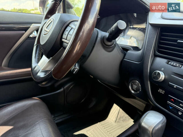 Коричневий Лексус РХ, об'ємом двигуна 2 л та пробігом 138 тис. км за 28700 $, фото 58 на Automoto.ua