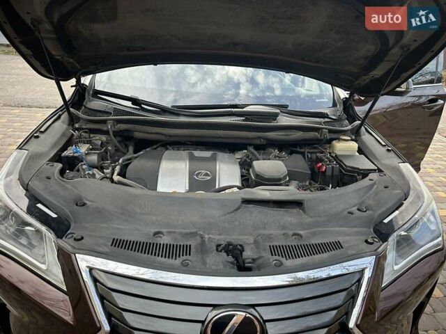Коричневий Лексус РХ, об'ємом двигуна 3.46 л та пробігом 191 тис. км за 29000 $, фото 8 на Automoto.ua
