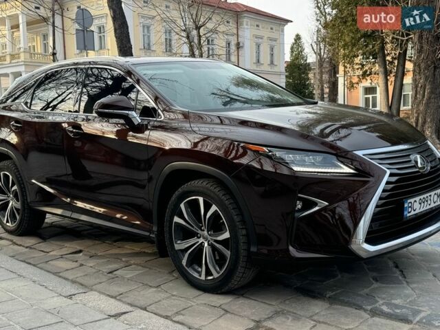 Коричневий Лексус РХ, об'ємом двигуна 2 л та пробігом 116 тис. км за 28500 $, фото 13 на Automoto.ua