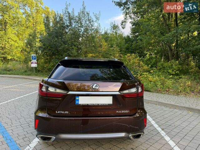 Коричневый Лексус РХ, объемом двигателя 2 л и пробегом 156 тыс. км за 29500 $, фото 4 на Automoto.ua