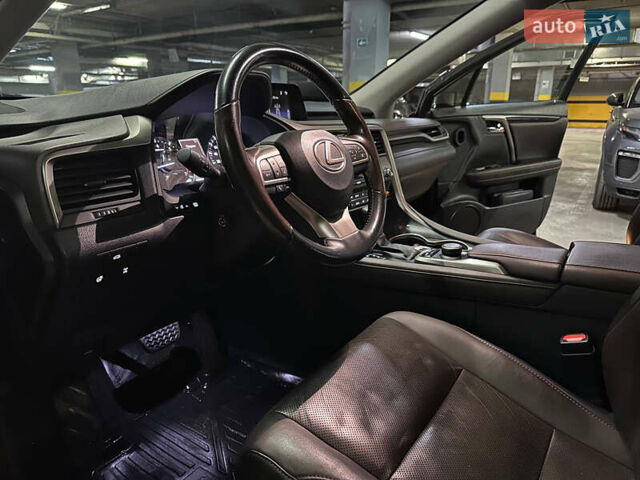 Коричневый Лексус РХ, объемом двигателя 2 л и пробегом 104 тыс. км за 32500 $, фото 14 на Automoto.ua
