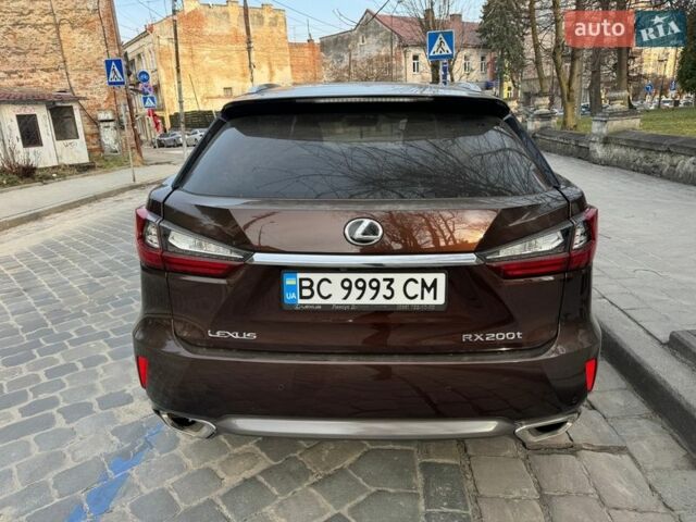 Коричневий Лексус РХ, об'ємом двигуна 2 л та пробігом 116 тис. км за 28500 $, фото 6 на Automoto.ua