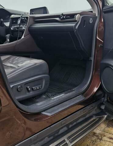 Коричневий Лексус РХ, об'ємом двигуна 2 л та пробігом 160 тис. км за 29000 $, фото 11 на Automoto.ua