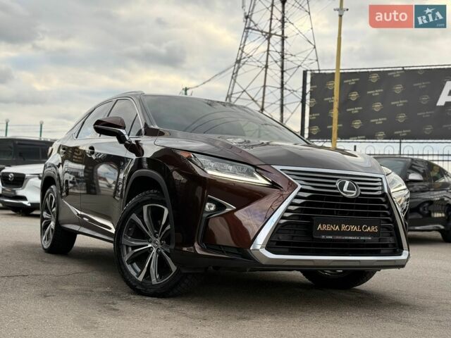 Коричневый Лексус РХ, объемом двигателя 2 л и пробегом 192 тыс. км за 29700 $, фото 2 на Automoto.ua