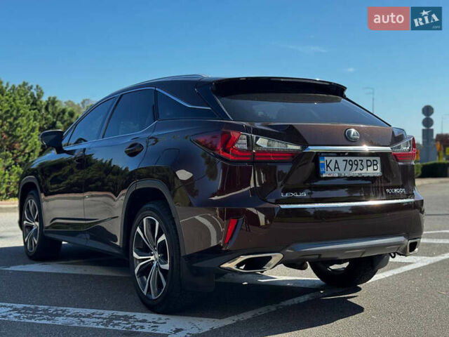 Коричневий Лексус РХ, об'ємом двигуна 2 л та пробігом 170 тис. км за 26900 $, фото 8 на Automoto.ua