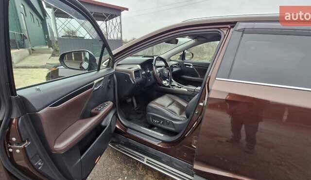 Коричневий Лексус РХ, об'ємом двигуна 2 л та пробігом 160 тис. км за 29000 $, фото 22 на Automoto.ua