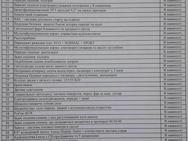 Коричневый Лексус РХ, объемом двигателя 2 л и пробегом 21 тыс. км за 40000 $, фото 22 на Automoto.ua