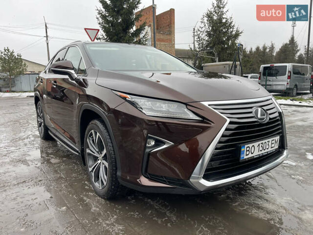 Коричневый Лексус РХ, объемом двигателя 2 л и пробегом 188 тыс. км за 30500 $, фото 3 на Automoto.ua