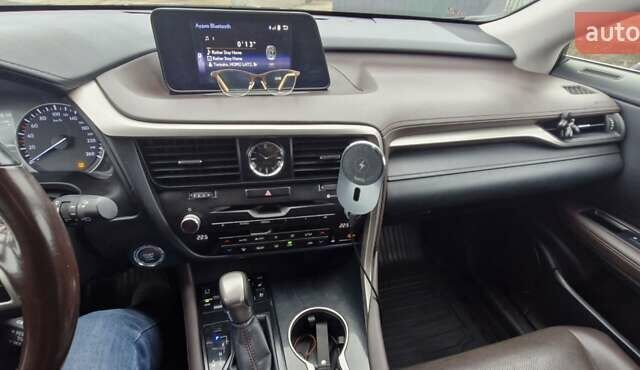 Коричневий Лексус РХ, об'ємом двигуна 2 л та пробігом 160 тис. км за 29000 $, фото 19 на Automoto.ua