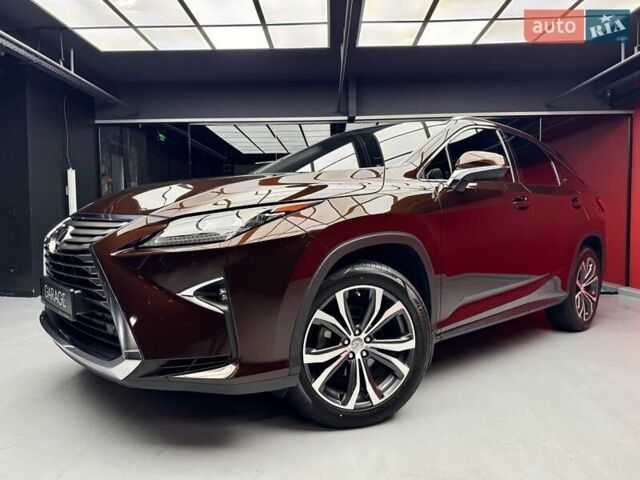Коричневий Лексус РХ, об'ємом двигуна 2 л та пробігом 116 тис. км за 32900 $, фото 4 на Automoto.ua