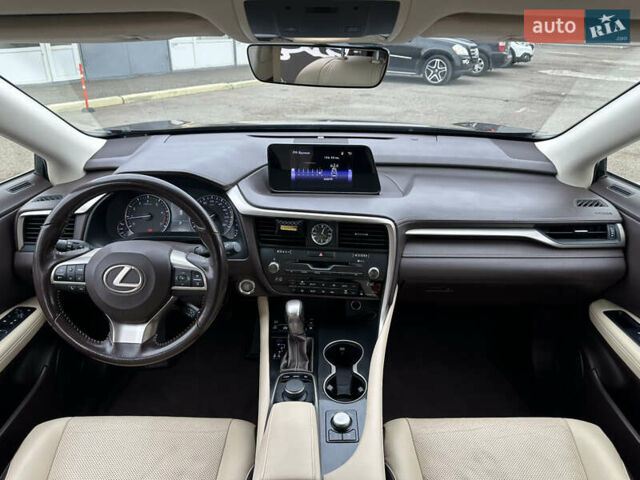 Лексус РХ 2016 у Києві на Automoto.ua Коричневий Лексус РХ, об'ємом двигуна 2 л та пробігом 110 тис. км за 34500 $, фото 27 на Automoto.ua