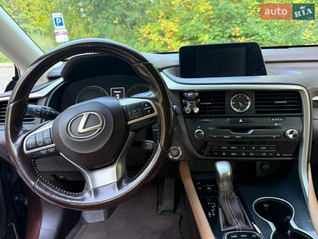 Коричневый Лексус РХ, объемом двигателя 2 л и пробегом 156 тыс. км за 29500 $, фото 8 на Automoto.ua