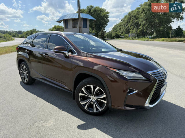 Коричневий Лексус РХ, об'ємом двигуна 2 л та пробігом 138 тис. км за 28700 $, фото 5 на Automoto.ua