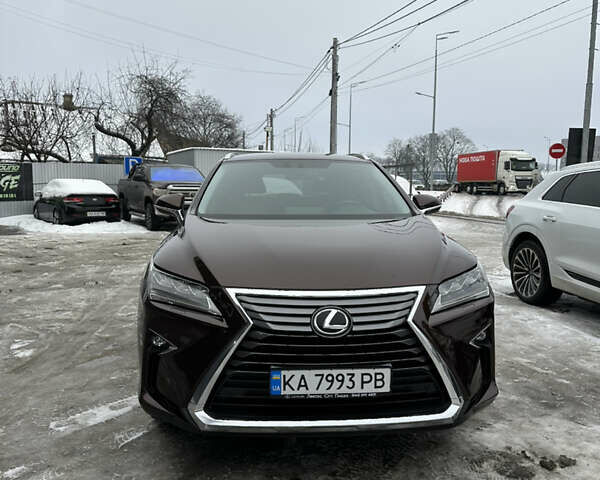 Коричневий Лексус РХ, об'ємом двигуна 2 л та пробігом 178 тис. км за 27500 $, фото 1 на Automoto.ua
