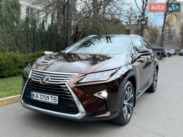 Коричневий Лексус РХ, об'ємом двигуна 2 л та пробігом 97 тис. км за 28600 $, фото 1 на Automoto.ua