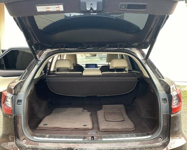 Коричневый Лексус РХ, объемом двигателя 2 л и пробегом 82 тыс. км за 26000 $, фото 2 на Automoto.ua