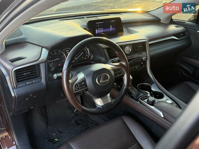 Коричневий Лексус РХ, об'ємом двигуна 2 л та пробігом 160 тис. км за 28300 $, фото 46 на Automoto.ua