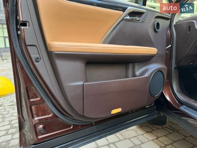 Коричневый Лексус РХ, объемом двигателя 2 л и пробегом 130 тыс. км за 28999 $, фото 33 на Automoto.ua
