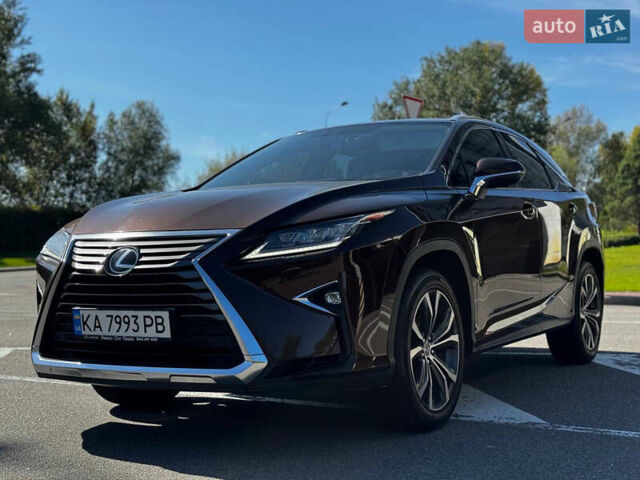 Коричневий Лексус РХ, об'ємом двигуна 2 л та пробігом 170 тис. км за 26900 $, фото 1 на Automoto.ua