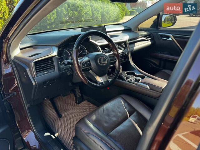 Коричневий Лексус РХ, об'ємом двигуна 2 л та пробігом 170 тис. км за 26900 $, фото 32 на Automoto.ua