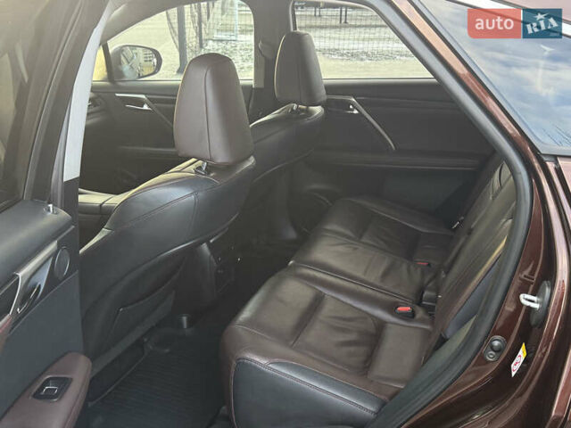 Коричневий Лексус РХ, об'ємом двигуна 2 л та пробігом 160 тис. км за 28300 $, фото 37 на Automoto.ua