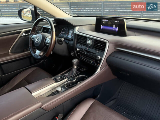 Коричневий Лексус РХ, об'ємом двигуна 2 л та пробігом 160 тис. км за 28300 $, фото 23 на Automoto.ua