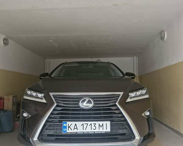 Коричневий Лексус РХ, об'ємом двигуна 2 л та пробігом 140 тис. км за 31000 $, фото 21 на Automoto.ua