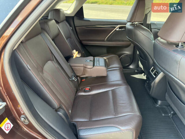 Коричневий Лексус РХ, об'ємом двигуна 2 л та пробігом 138 тис. км за 28700 $, фото 56 на Automoto.ua