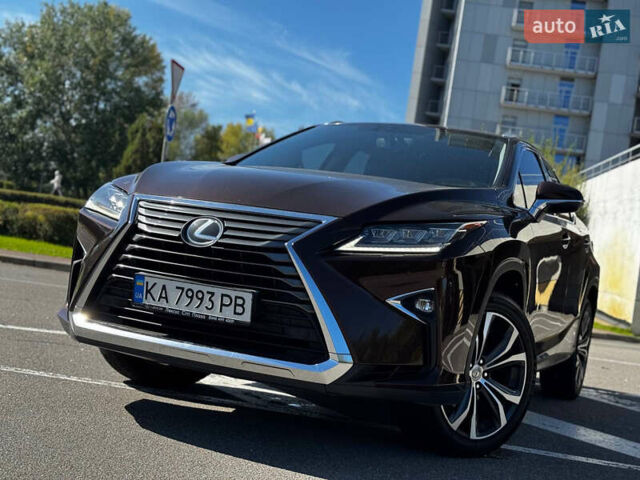 Коричневий Лексус РХ, об'ємом двигуна 2 л та пробігом 170 тис. км за 26900 $, фото 50 на Automoto.ua