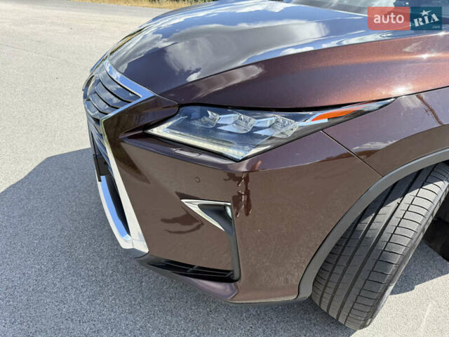 Коричневий Лексус РХ, об'ємом двигуна 2 л та пробігом 138 тис. км за 28700 $, фото 16 на Automoto.ua