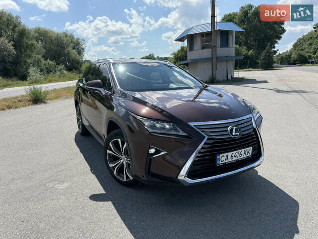 Коричневый Лексус РХ, объемом двигателя 2 л и пробегом 138 тыс. км за 31500 $, фото 3 на Automoto.ua