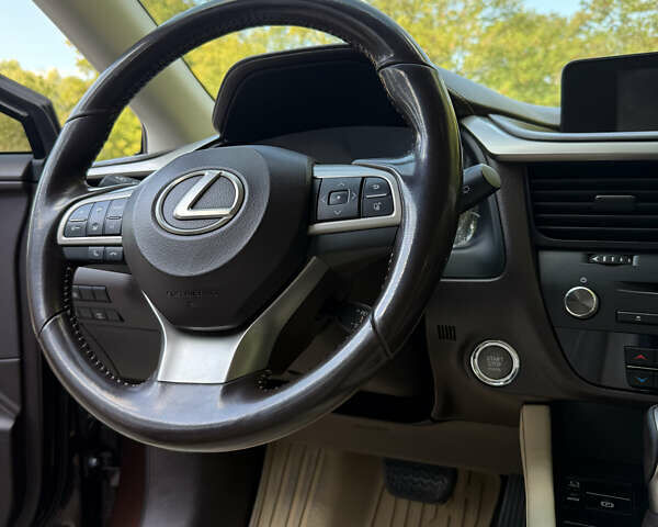 Коричневый Лексус РХ, объемом двигателя 2 л и пробегом 130 тыс. км за 29999 $, фото 11 на Automoto.ua