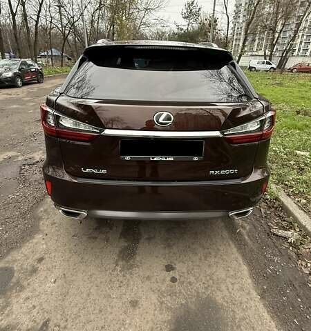 Коричневий Лексус РХ, об'ємом двигуна 2 л та пробігом 128 тис. км за 31000 $, фото 5 на Automoto.ua