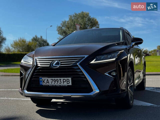 Коричневий Лексус РХ, об'ємом двигуна 2 л та пробігом 170 тис. км за 26900 $, фото 2 на Automoto.ua