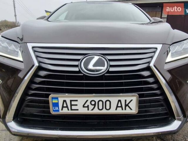 Коричневий Лексус РХ, об'ємом двигуна 2 л та пробігом 160 тис. км за 29000 $, фото 18 на Automoto.ua