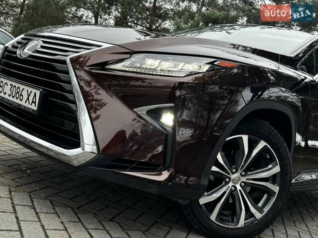 Коричневий Лексус РХ, об'ємом двигуна 2 л та пробігом 114 тис. км за 28950 $, фото 22 на Automoto.ua