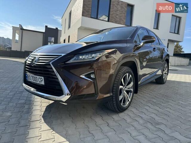 Лексус РХ 2016 у Тернополі на Automoto.ua Коричневий Лексус РХ, об'ємом двигуна 2 л та пробігом 137 тис. км за 32500 $, фото 1 на Automoto.ua