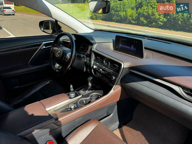 Коричневий Лексус РХ, об'ємом двигуна 2 л та пробігом 170 тис. км за 26900 $, фото 29 на Automoto.ua