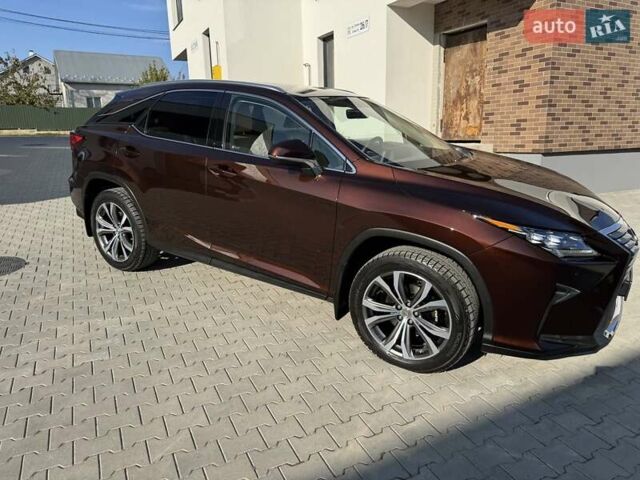 Лексус РХ 2016 у Тернополі на Automoto.ua Коричневий Лексус РХ, об'ємом двигуна 2 л та пробігом 137 тис. км за 32500 $, фото 5 на Automoto.ua