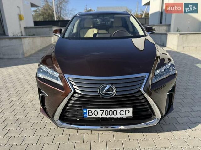 Лексус РХ 2016 у Тернополі на Automoto.ua Коричневий Лексус РХ, об'ємом двигуна 2 л та пробігом 137 тис. км за 32500 $, фото 36 на Automoto.ua