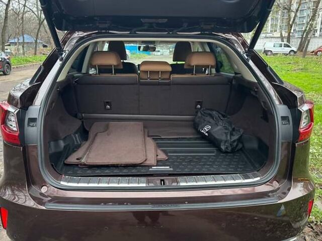 Коричневий Лексус РХ, об'ємом двигуна 2 л та пробігом 128 тис. км за 31000 $, фото 9 на Automoto.ua