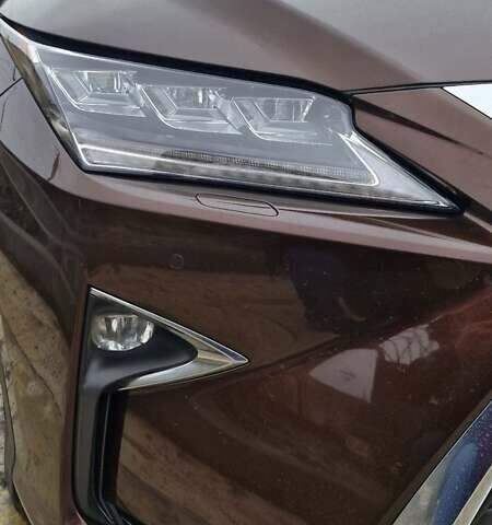 Коричневий Лексус РХ, об'ємом двигуна 2 л та пробігом 160 тис. км за 29000 $, фото 2 на Automoto.ua